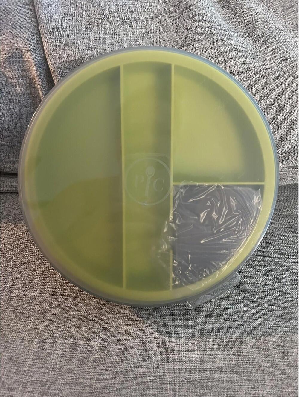 Pampered Chef Salad Cutting Bowl 100086 Prep Serve Lunch Green Vegetable